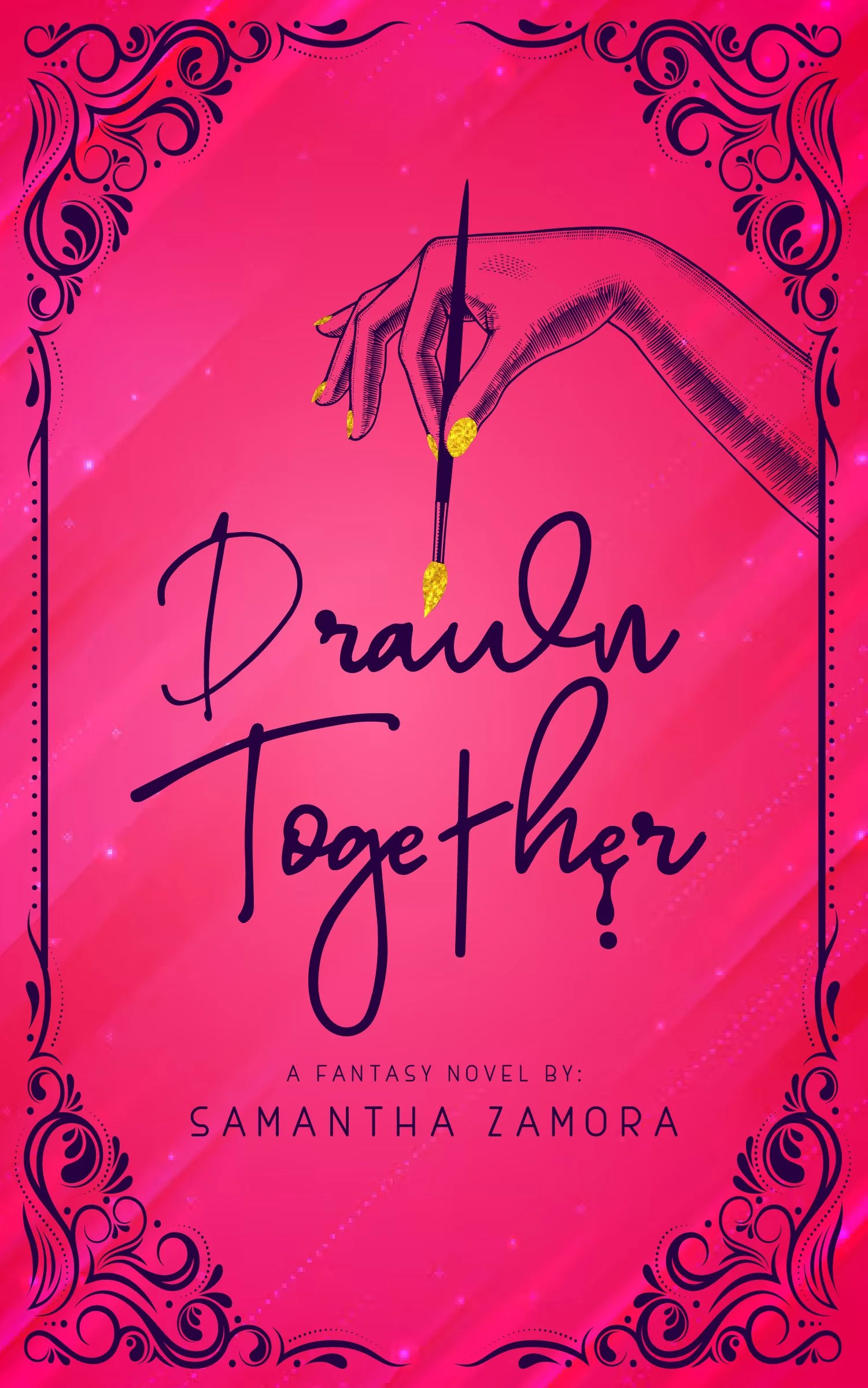 Drawn Together book cover by Samantha Zamora