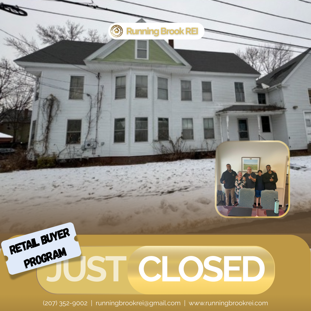 Recently closed foreclosure prevention property in Augusta, Maine