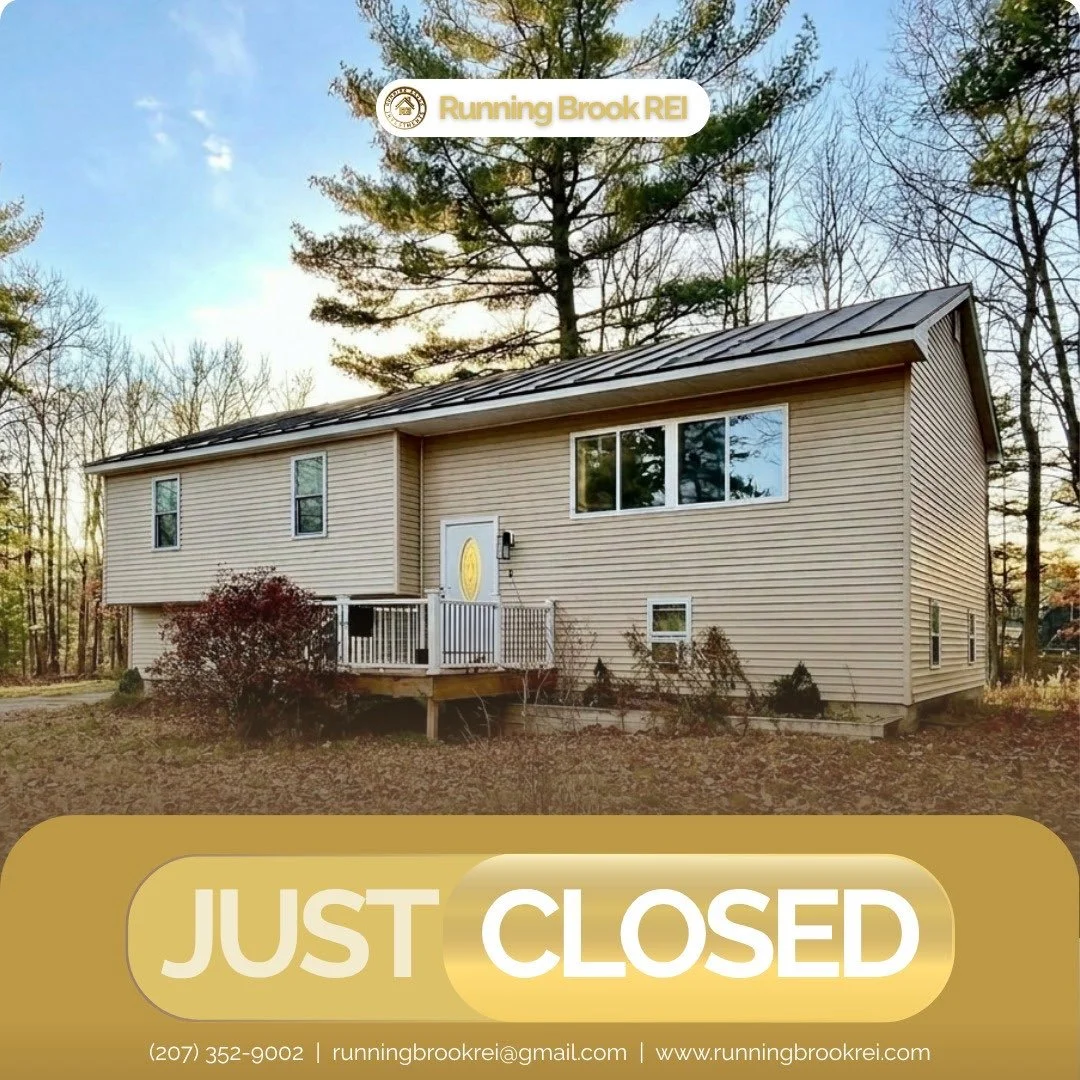 Recently closed property in Winslow, Maine