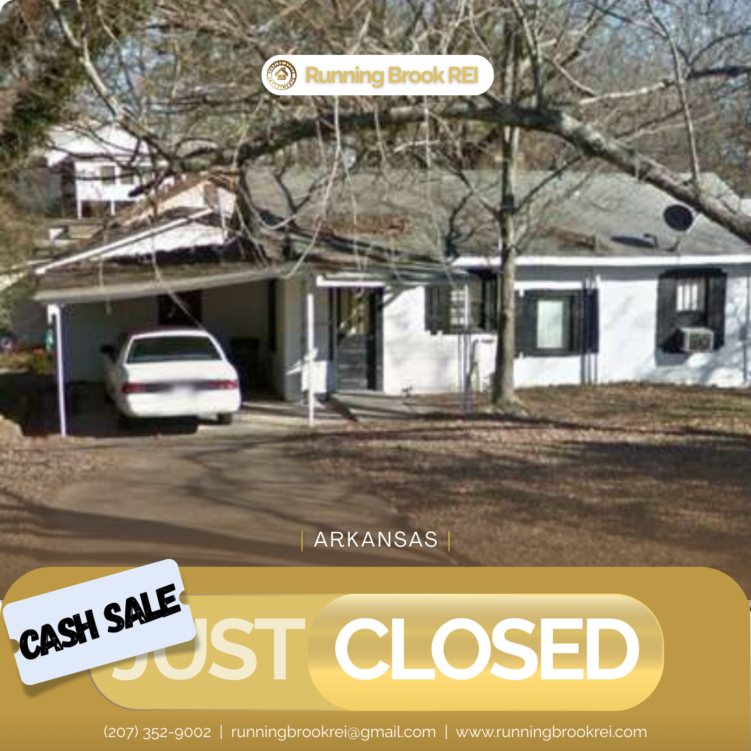 Recently closed foreclosure prevention property in Augusta, Maine