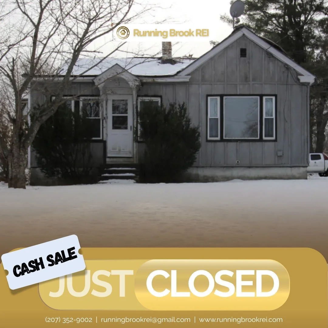 Recently closed property in Auburn, Maine