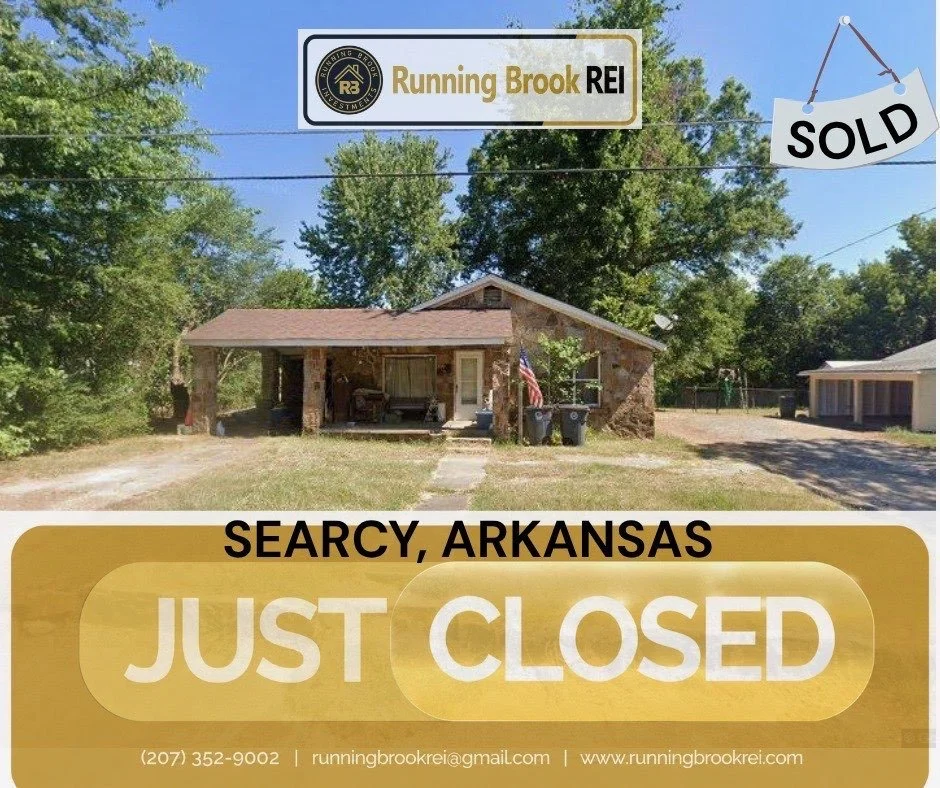 House in Searcy, Arkansas bought to help the owner clear back taxes