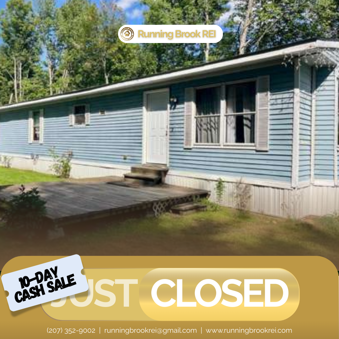 Recently closed property in Portland, Maine