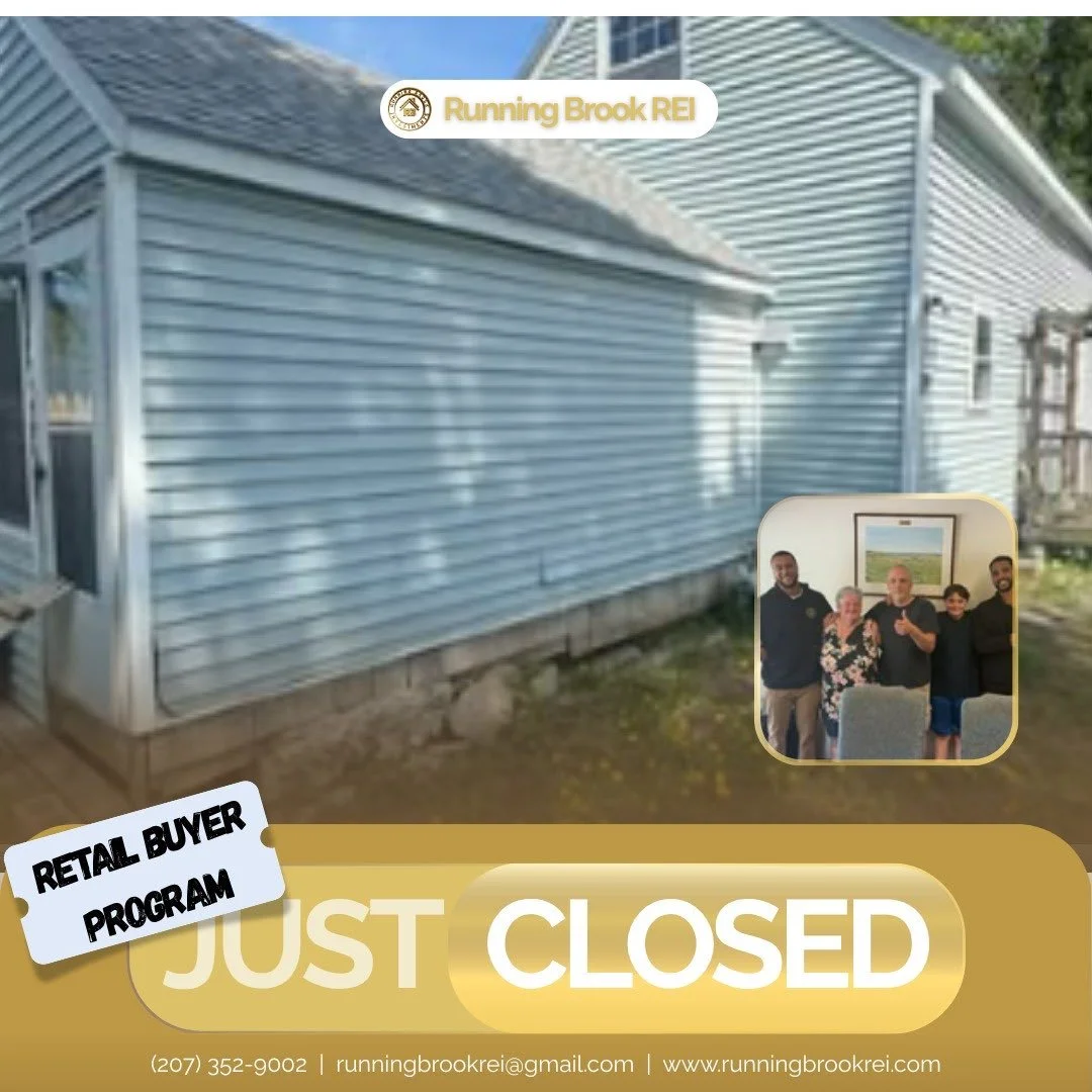 Recently closed property in Lewiston, Maine
