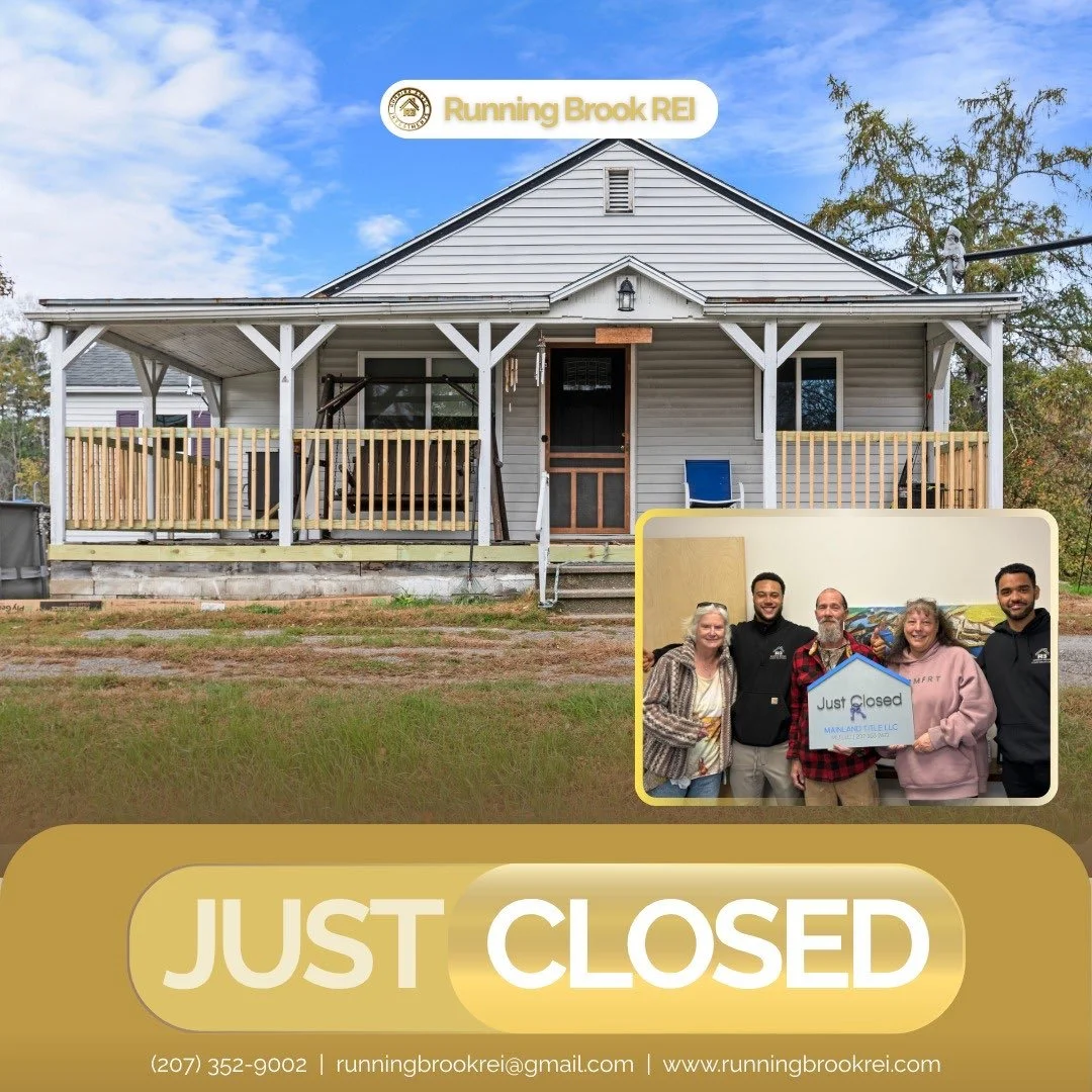 Recently closed property in Mechanic Falls, Maine