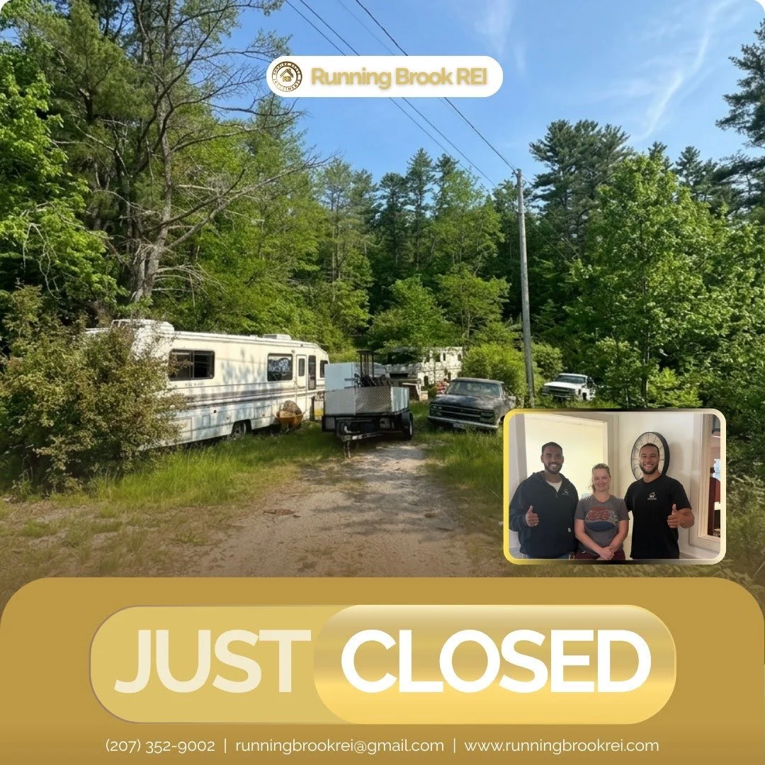 Recently closed property in Windham, Maine