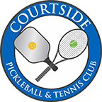 Courtside Pickleball &Tennis Club logo