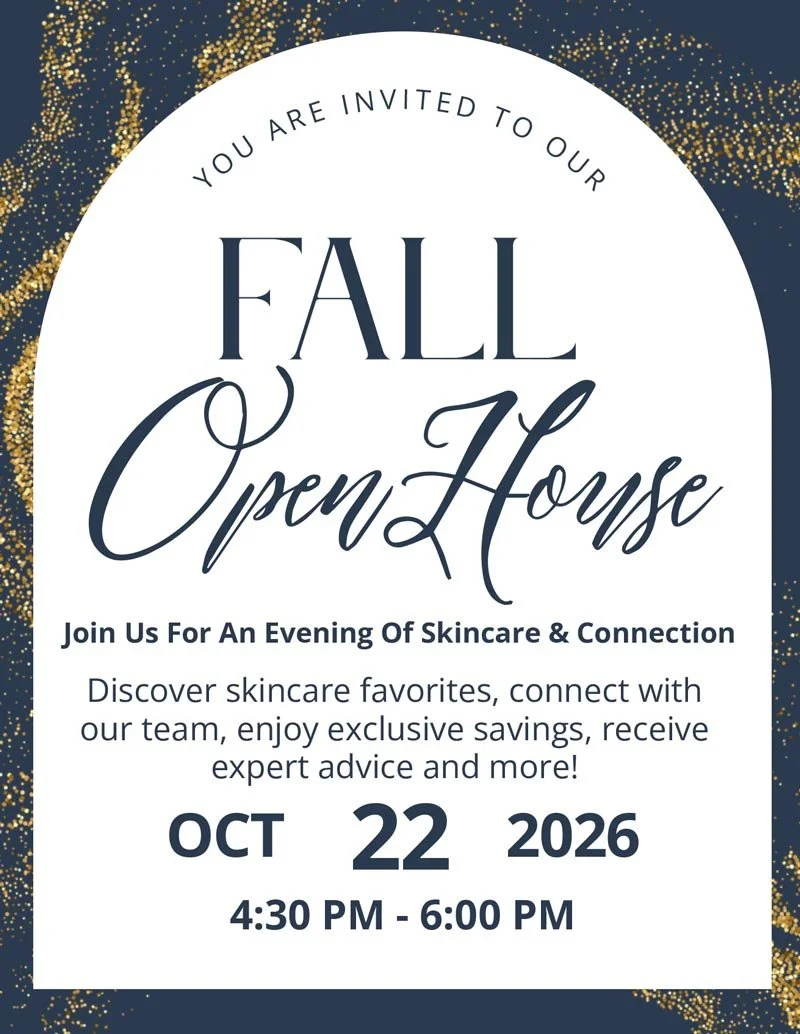 Fall Open House Invitation