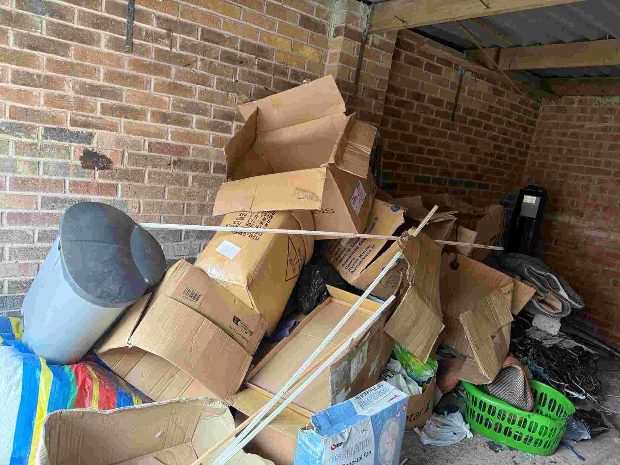 House clearance in Derby