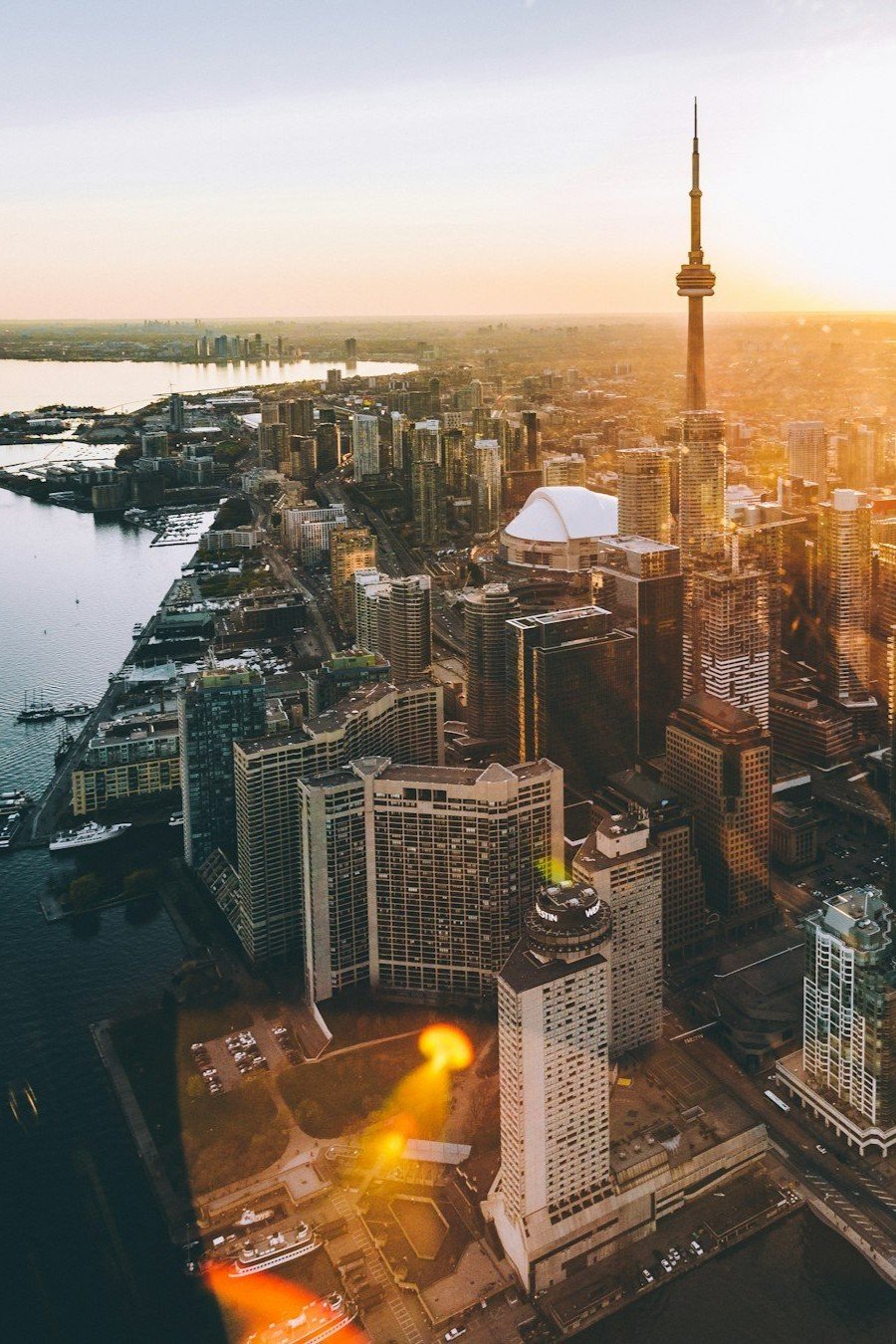 Toronto Skyline at Dusk