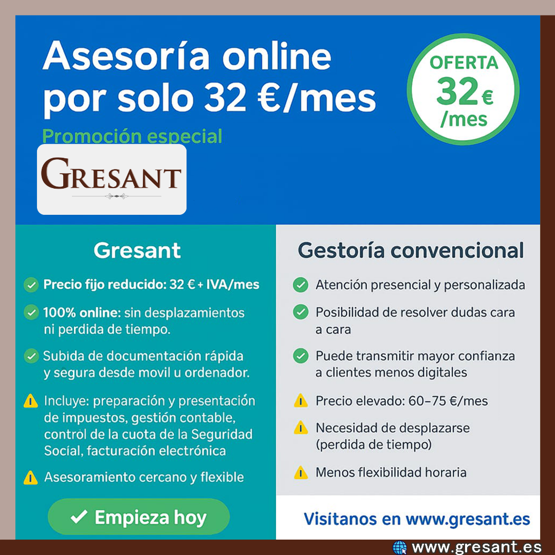 Publicación de Gresant 6