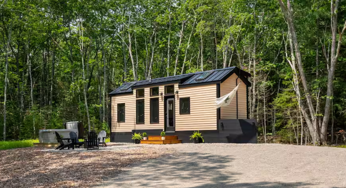 Allagash exterior side view