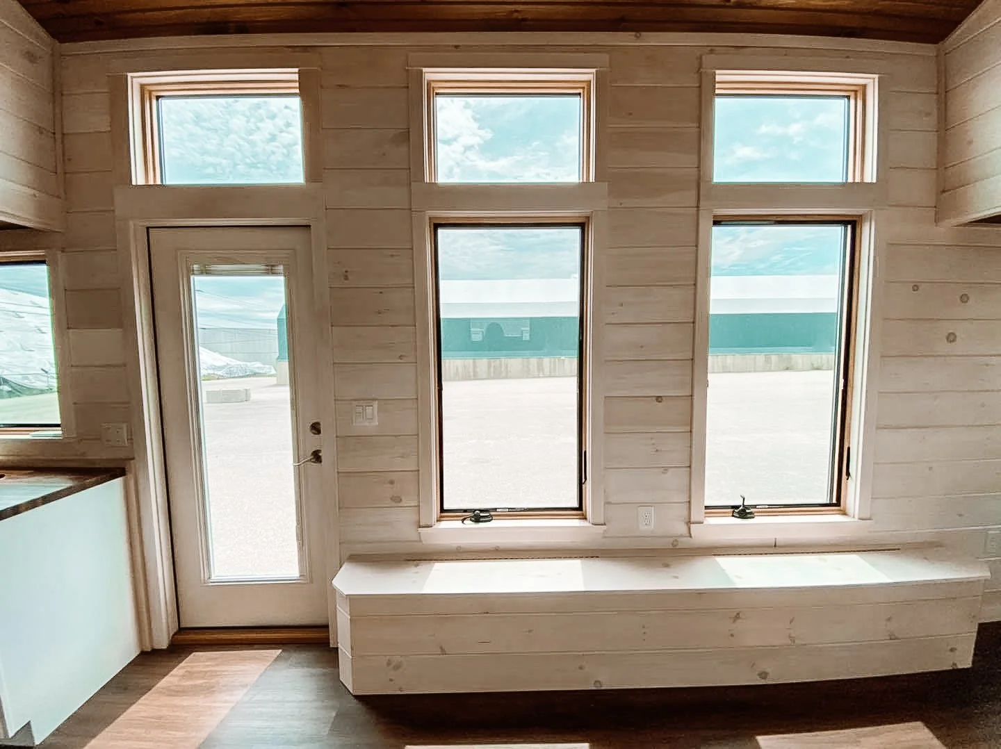 Allagash living area