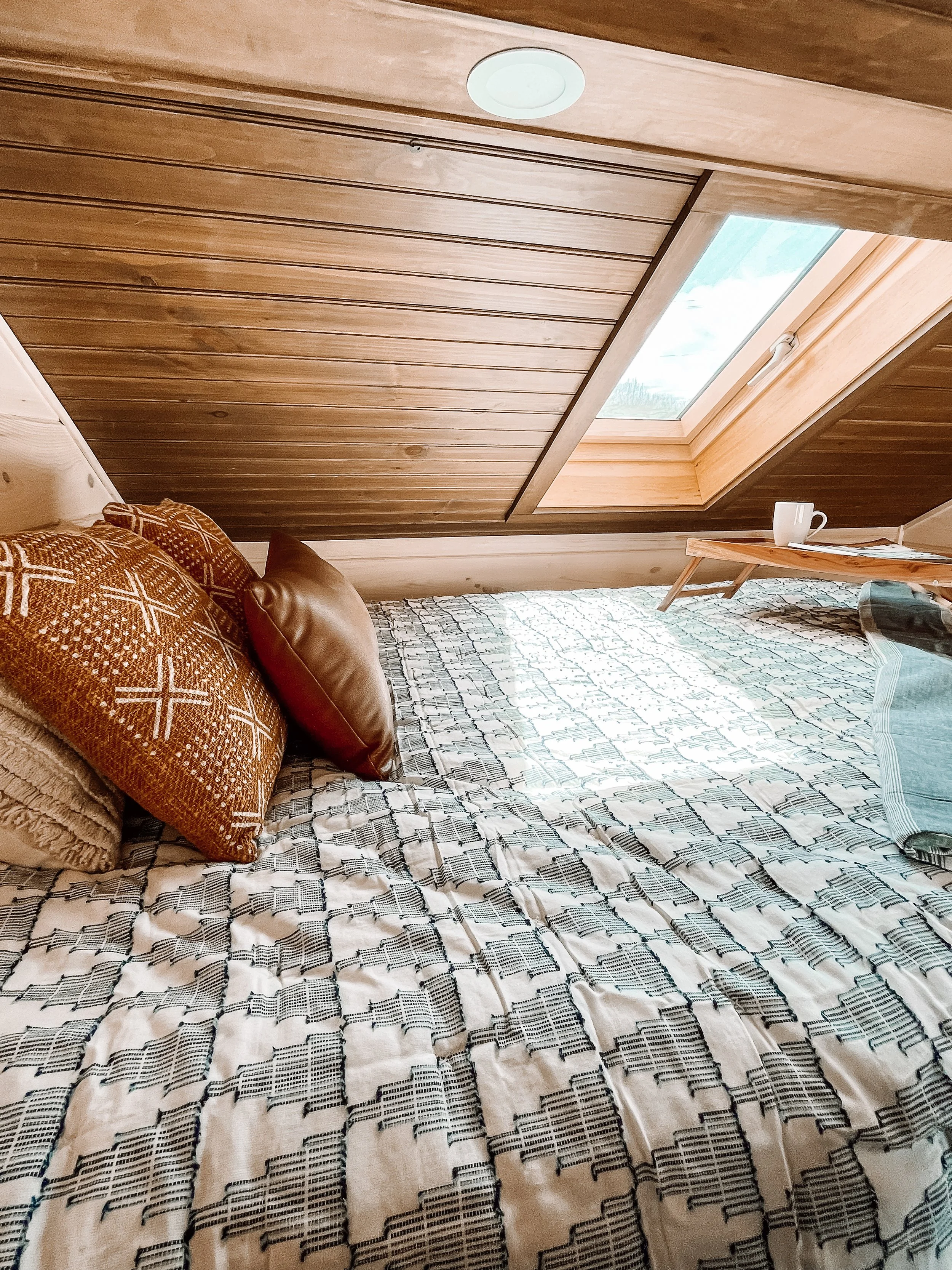 Allagash sleeping space