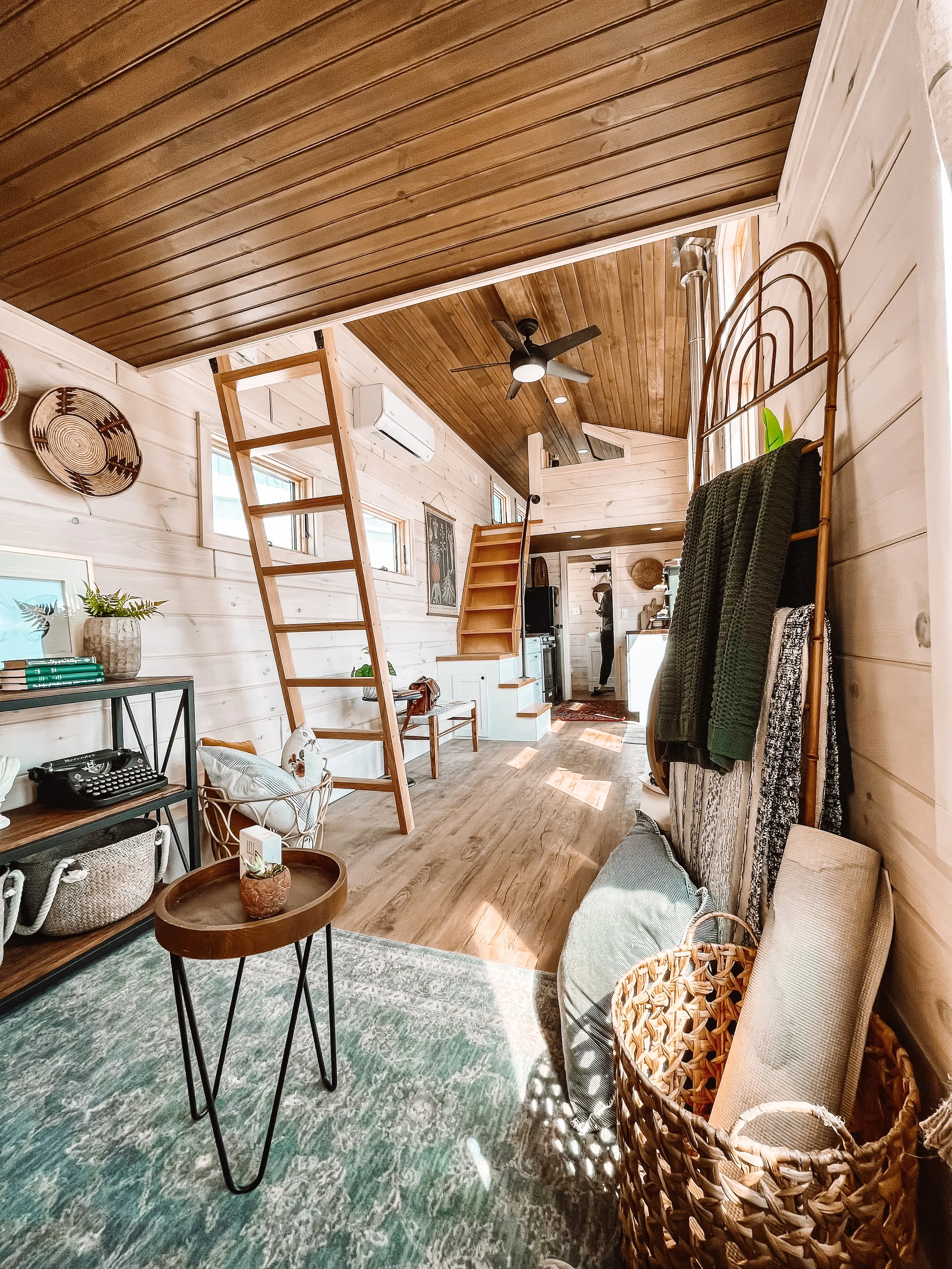 Allagash living area