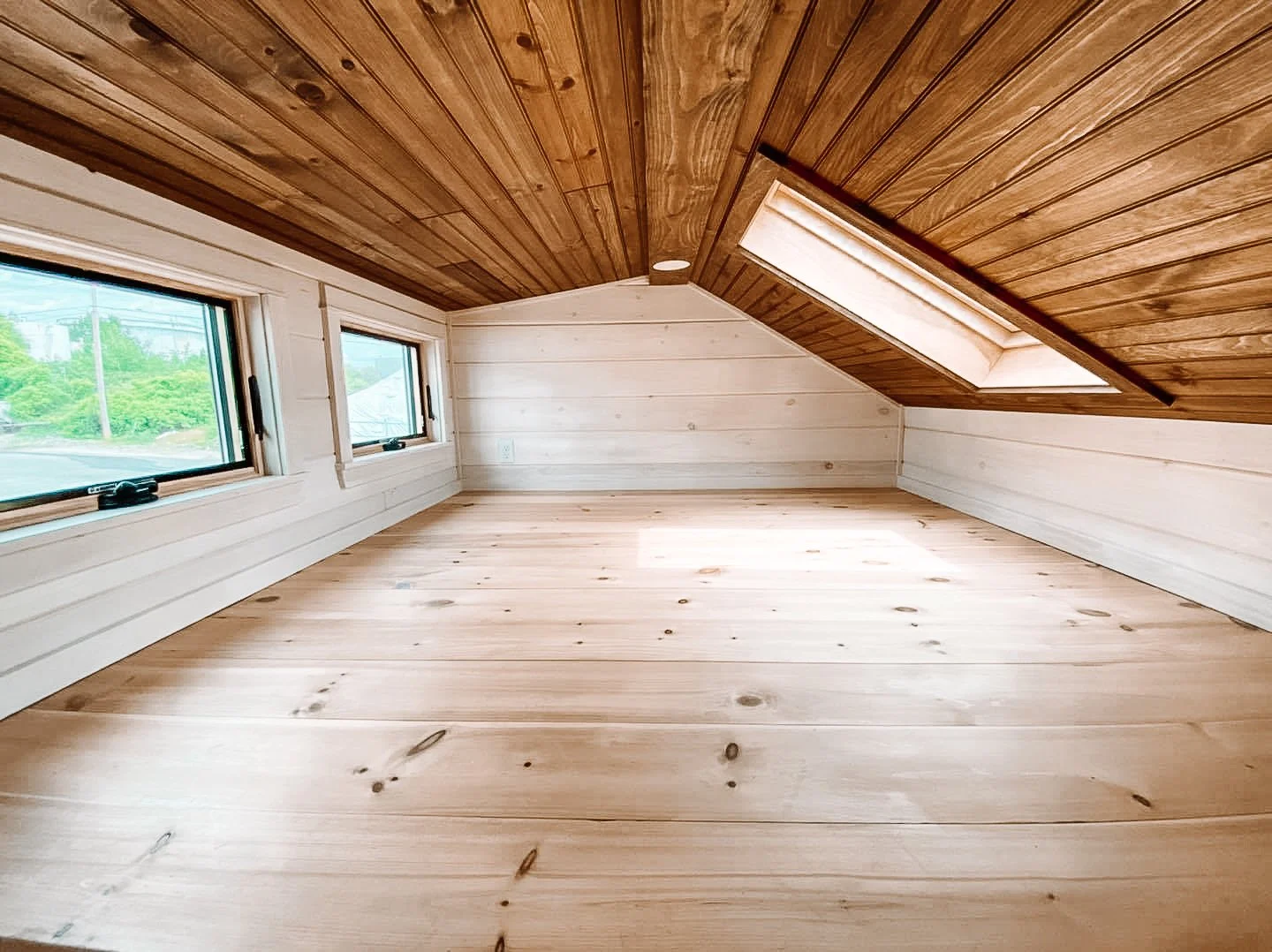 Allagash sleeping space