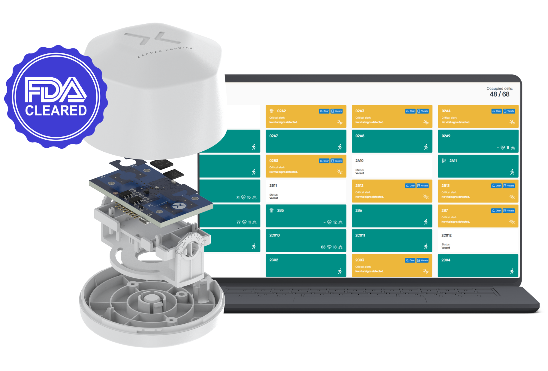 XK300 contactless monitoring sensor