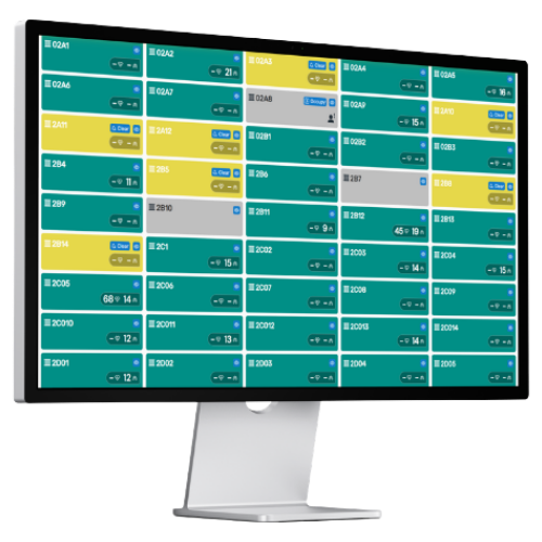 ReassureHub monitoring dashboard