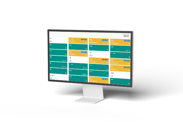 ReassureHub monitoring dashboard