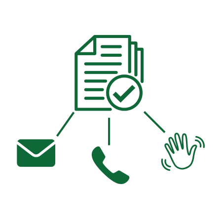 Linked Communications Icon