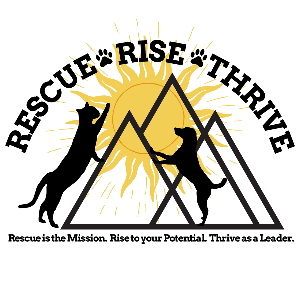 Rescue Rise Thrive