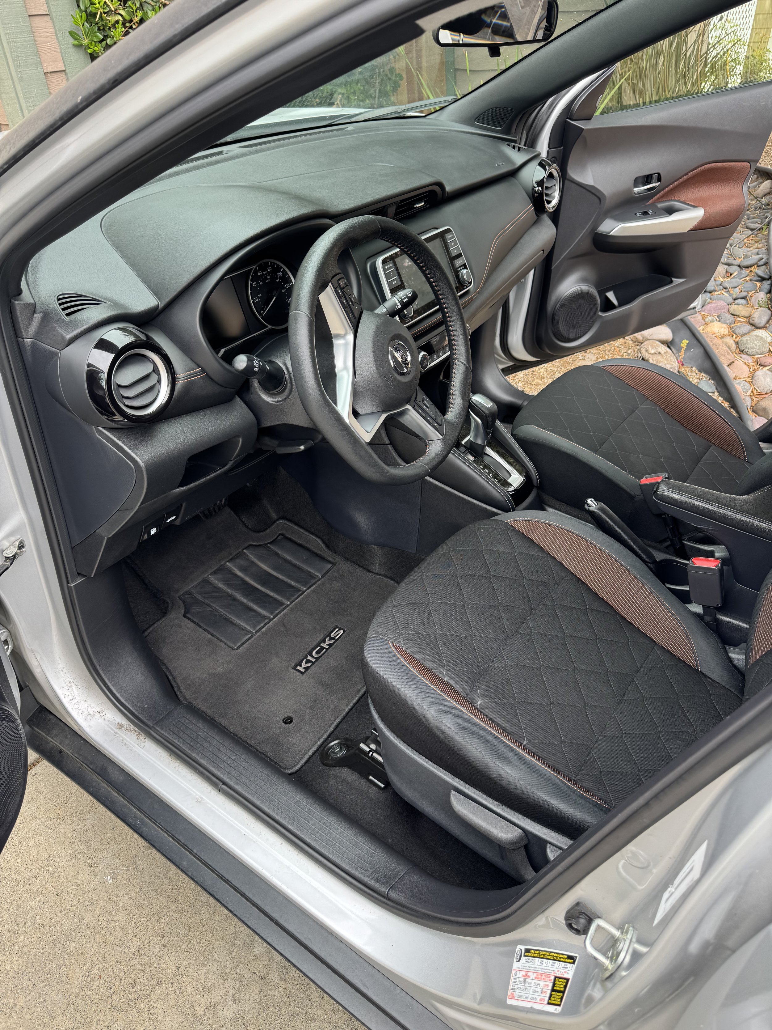 After interior detail