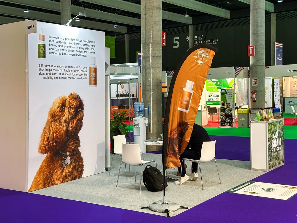 Roam Silicon Vitafoods 2025 - Vitafoods beursbeeld