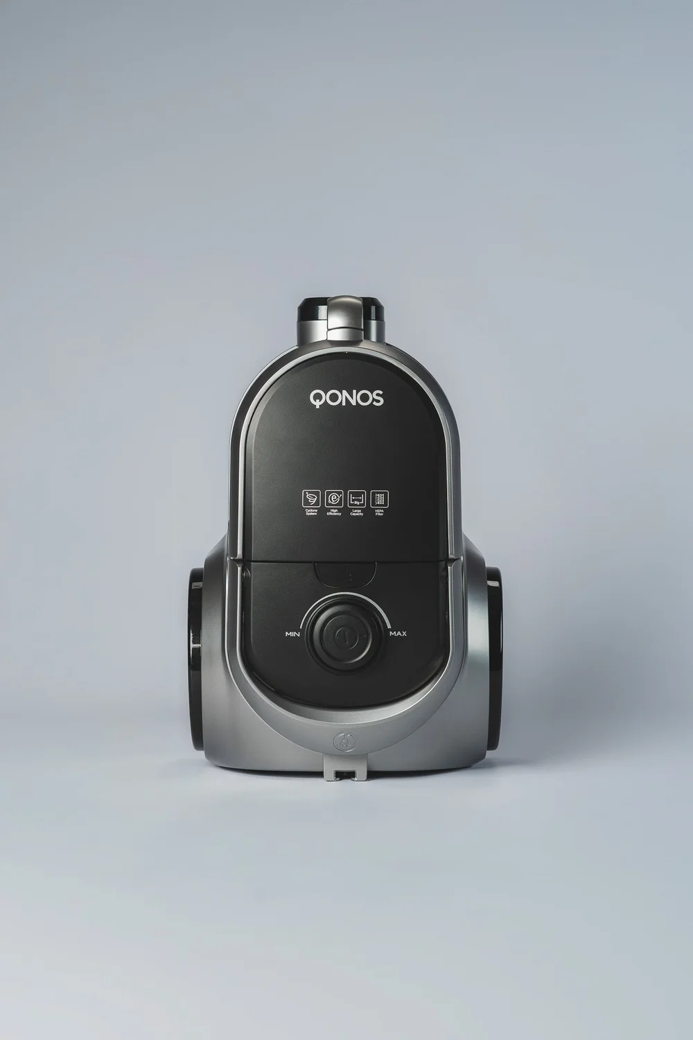 Qonos Power Pro productfoto als preview van het volgende KnockKnock-project