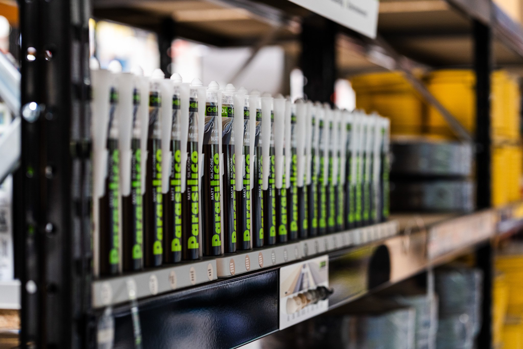 Detail van handgereedschap in het Tools & Fixings assortiment