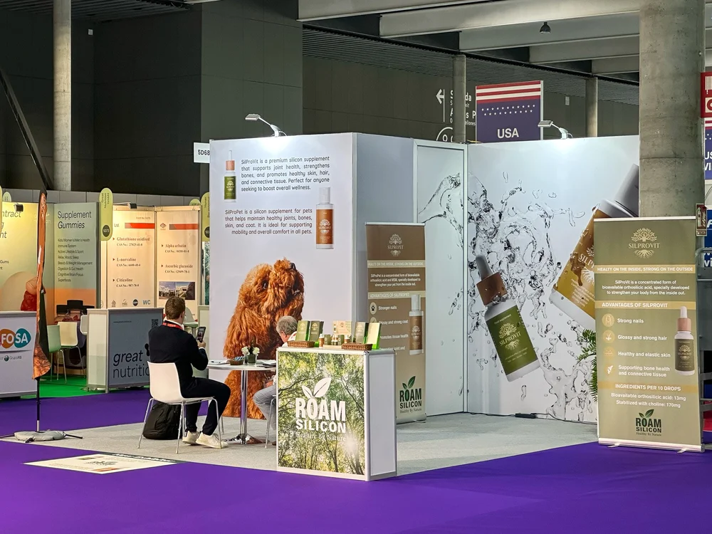 Roam Silicon Vitafoods 2025 - Resultaat beurs