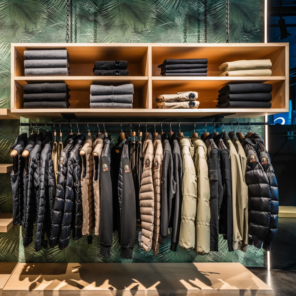 Milano Bilzen winkelbeeld met fashion en sfeer
