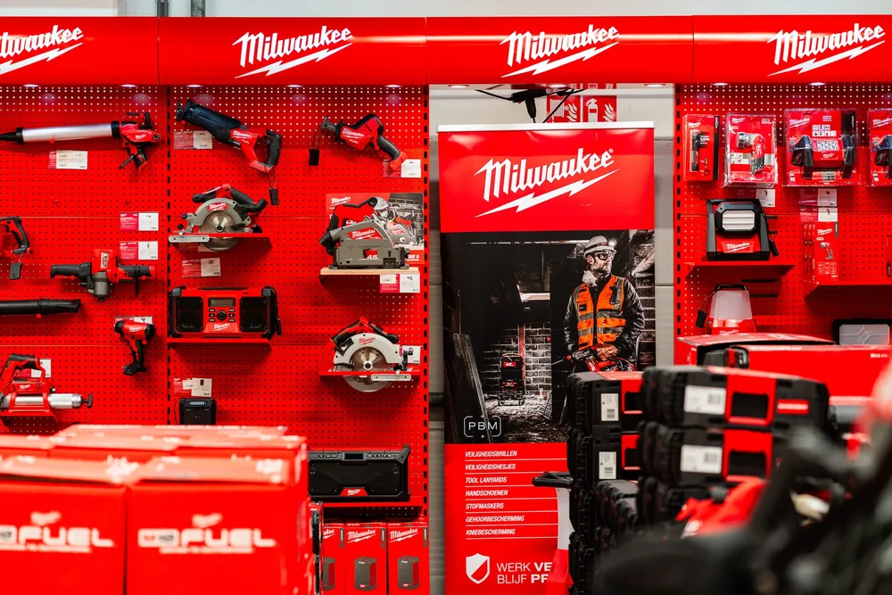 Tools&Fixings assortiment