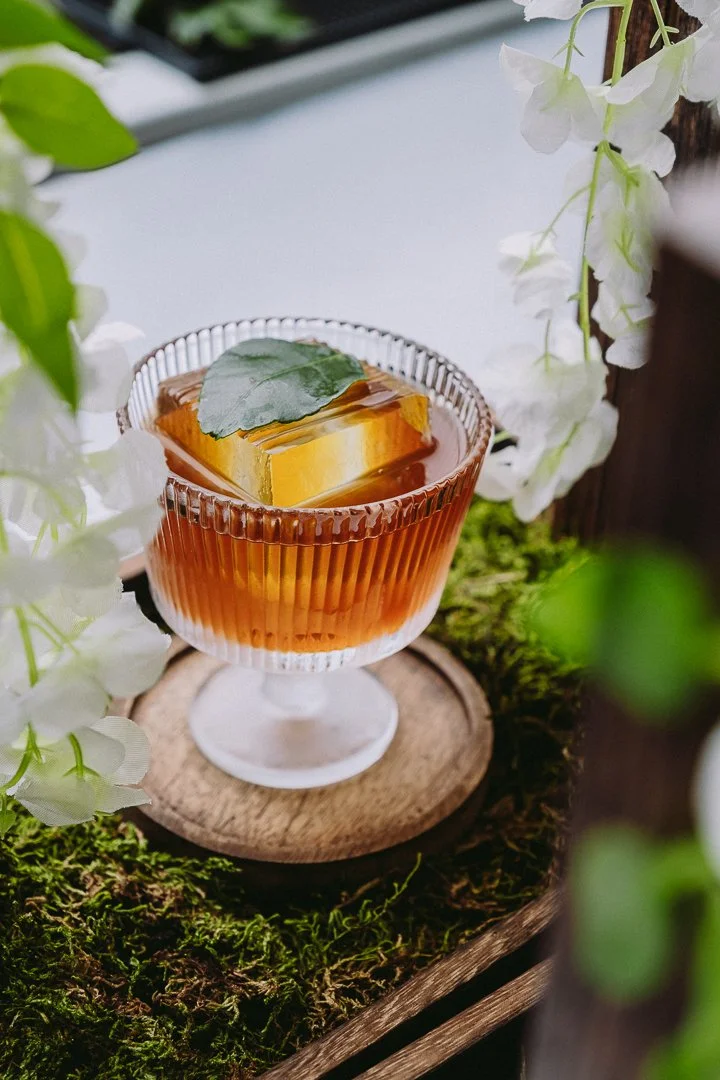 Cocktail development and presentation by The Forager Bar