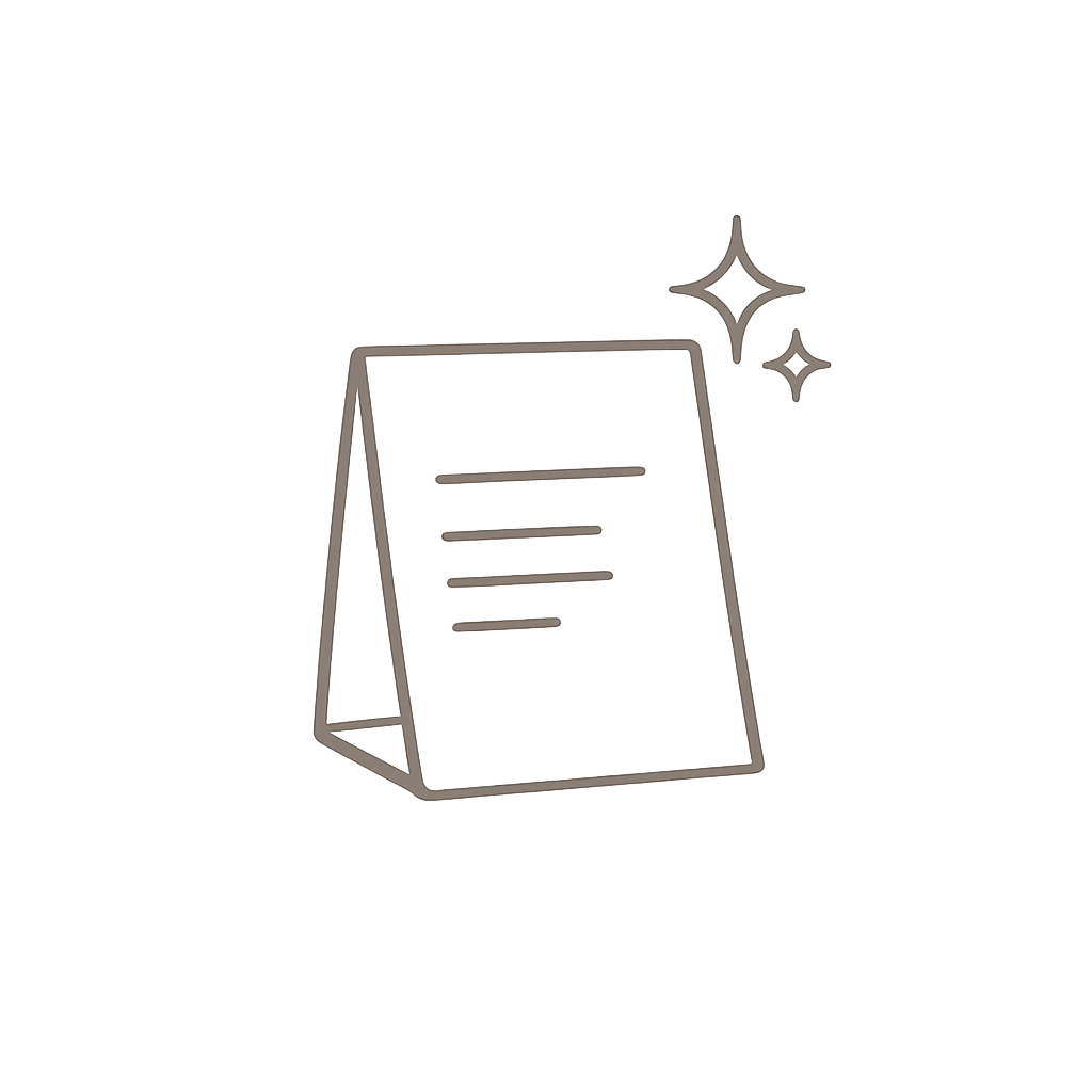 Curated icon