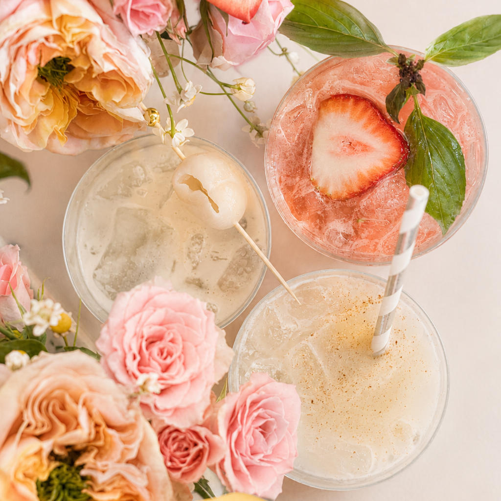 Private event cocktails by The Forager Bar