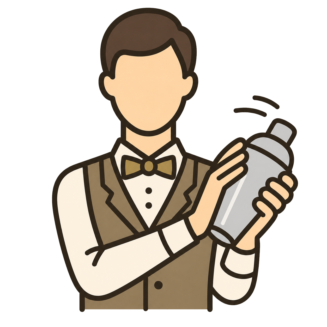 Professional bartenders