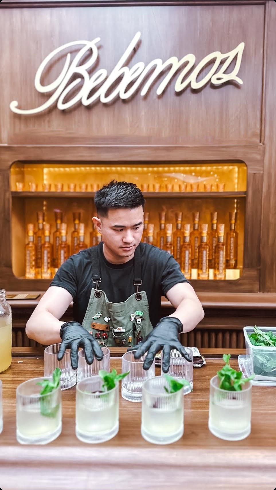 Corporate cocktail event by The Forager Bar