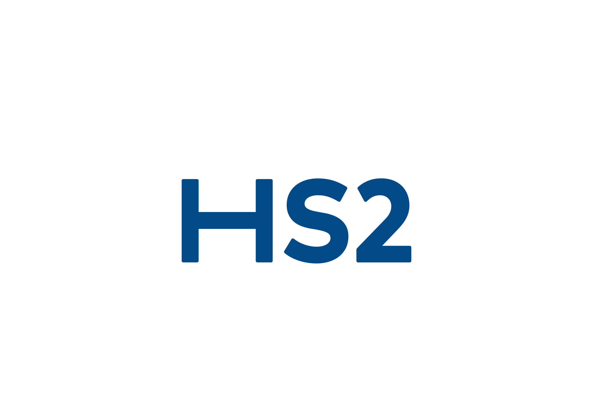 HS2 Logo