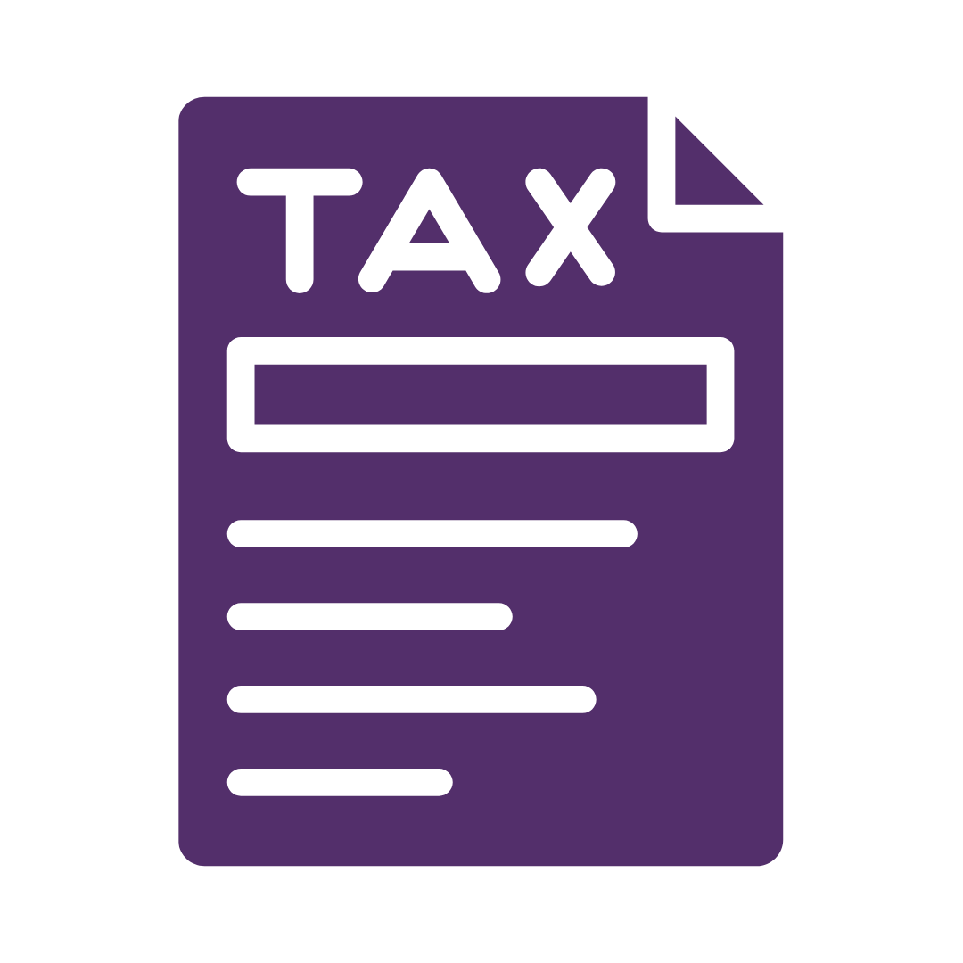Sales Tax Filing Icon