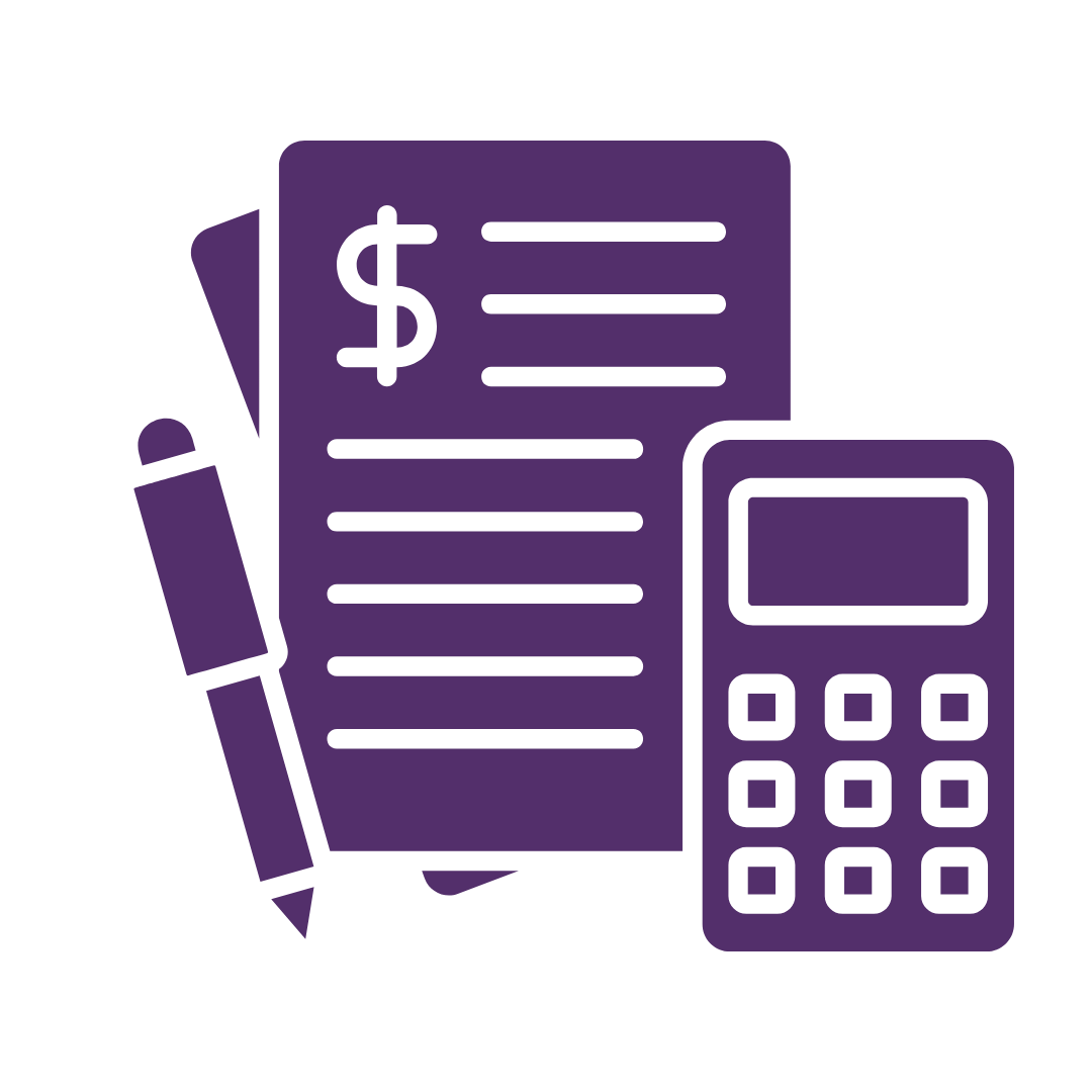 Regular Bookkeeping Icon