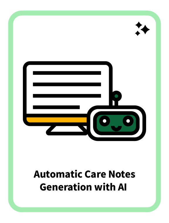 Automatic Care Notes Generation with AI
