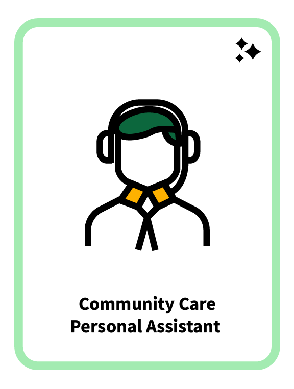 Community Care Personal Assistant