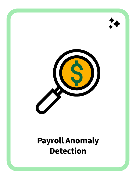 Payroll Anomaly Detection