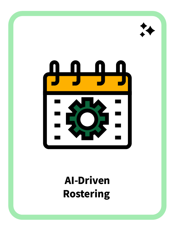 AI-Driven Rostering