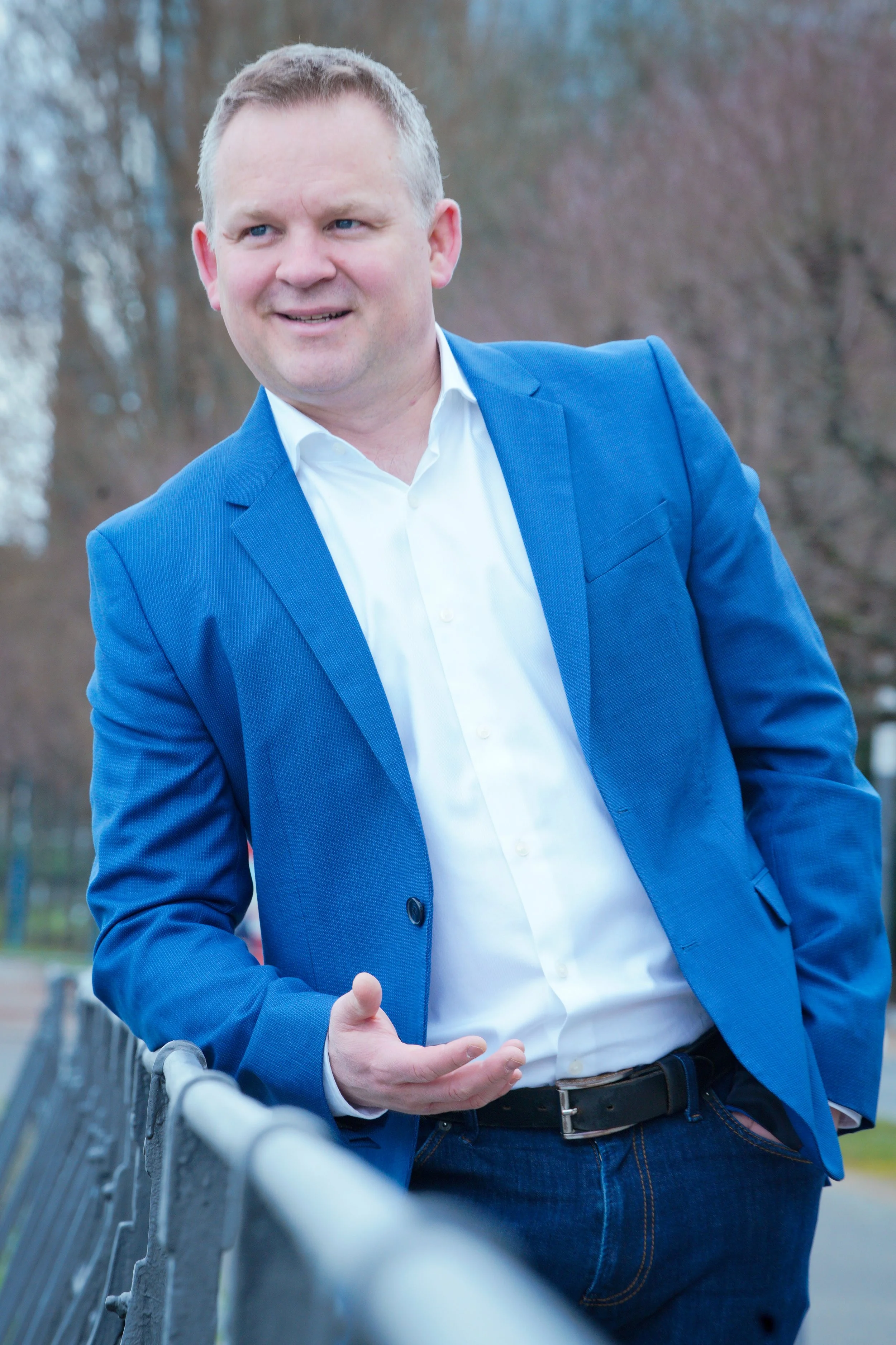 Brent Kerrigan, AI for leadership communications trainer in Bonn, Germany