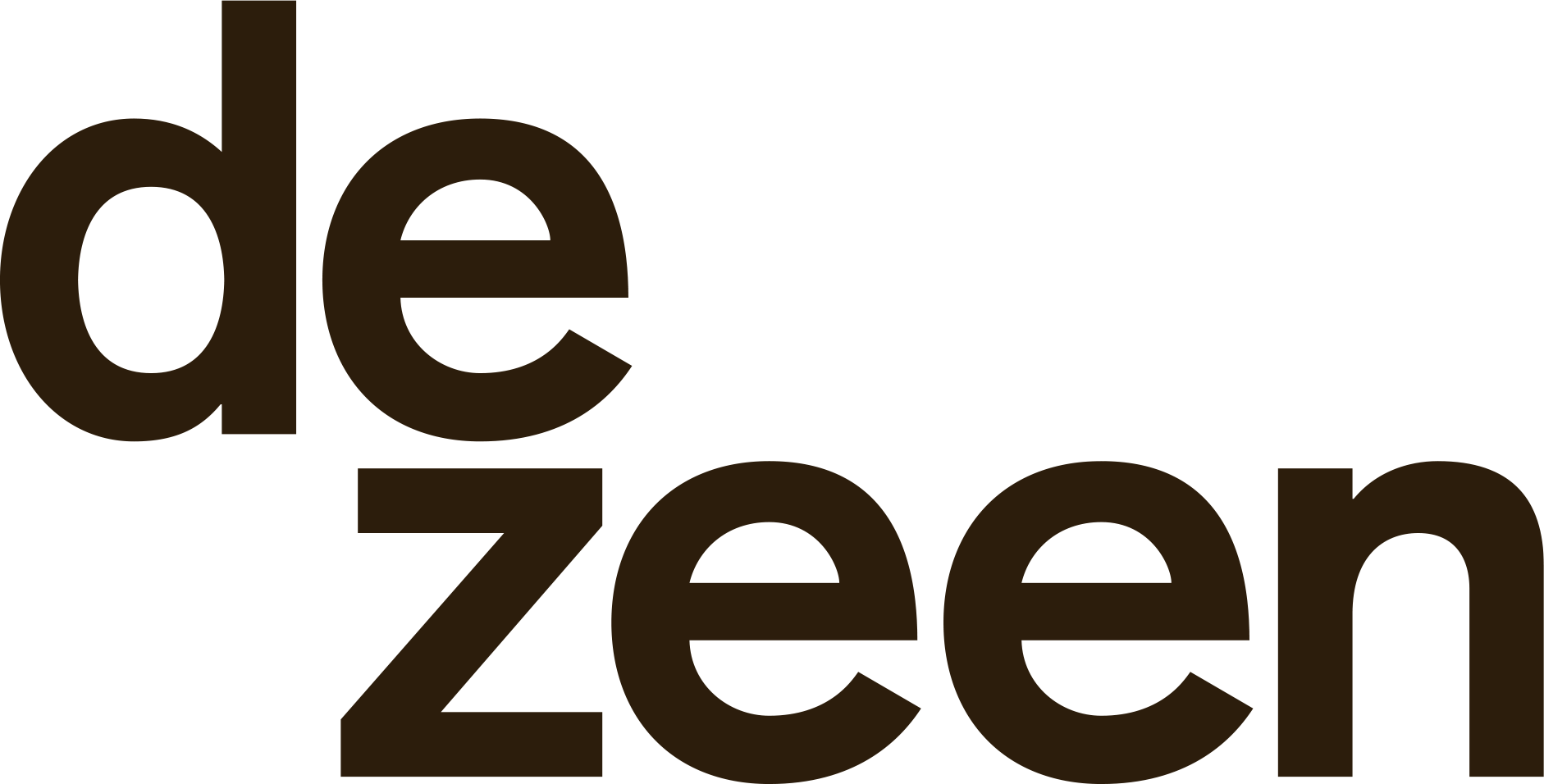 Dezeen logo