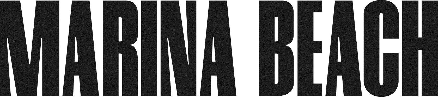 Marina Beach Logo