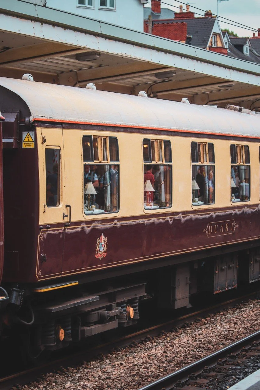 Luxury British train experience