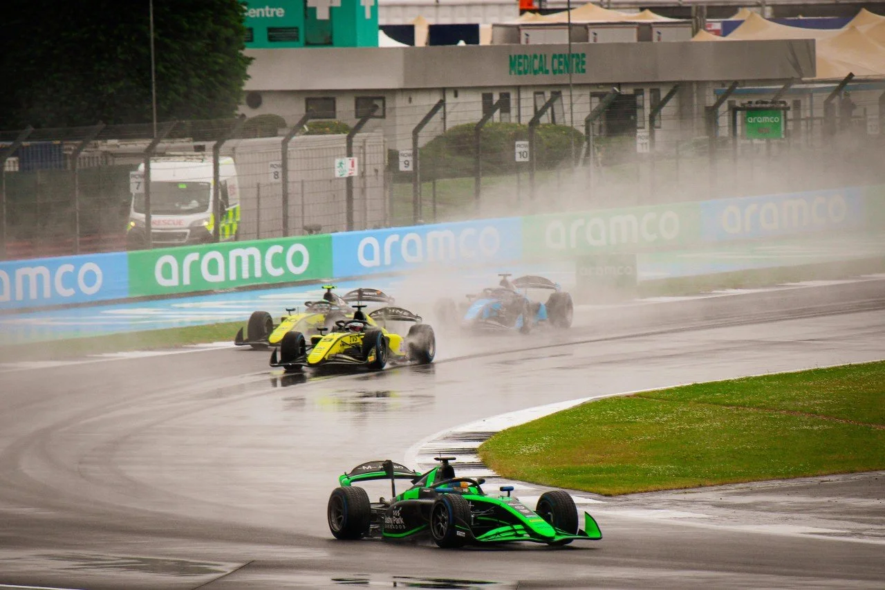 British Grand Prix at Silverstone