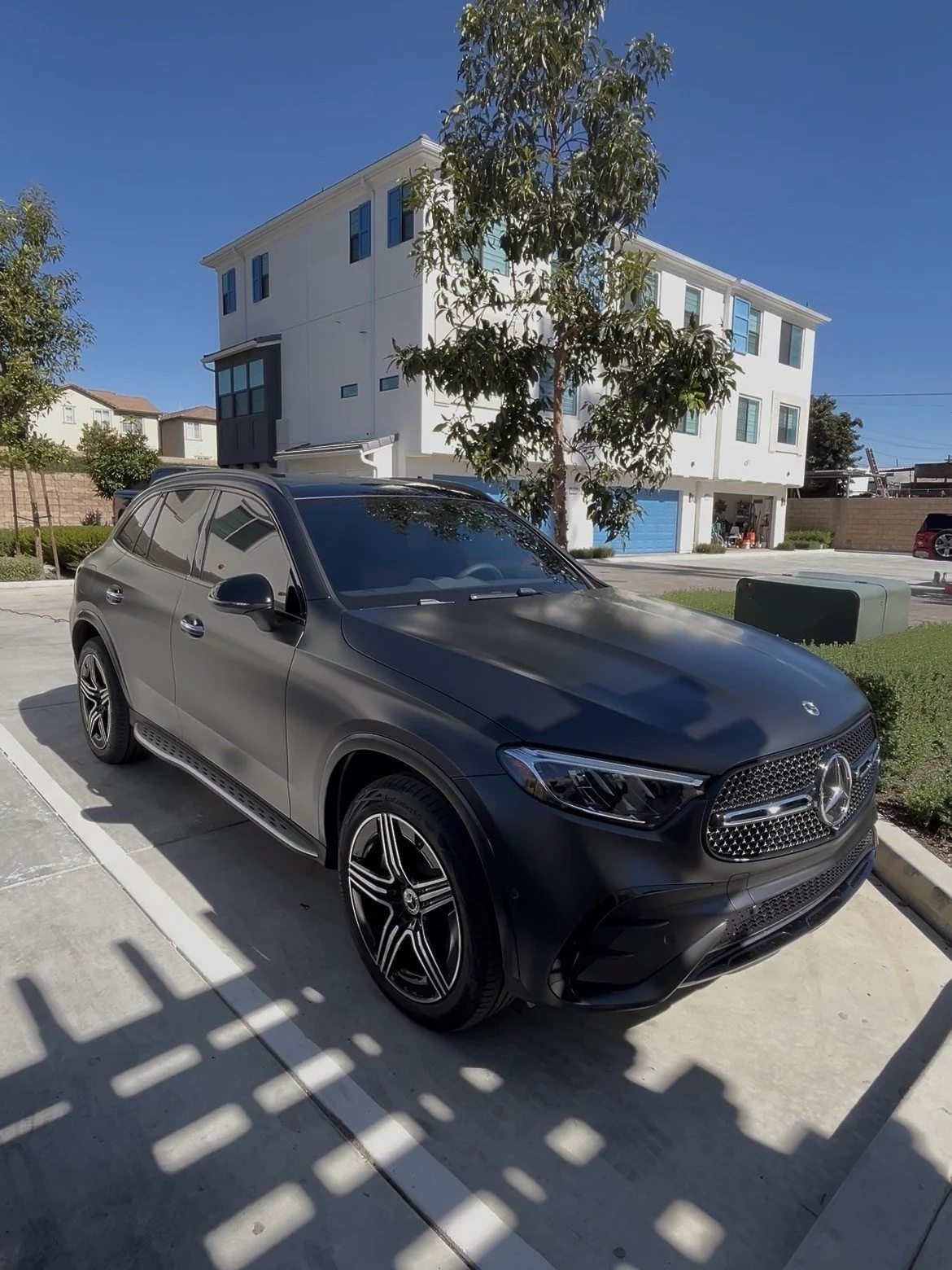 Carbon film window tinting result — A5 Automotive Films Orange County